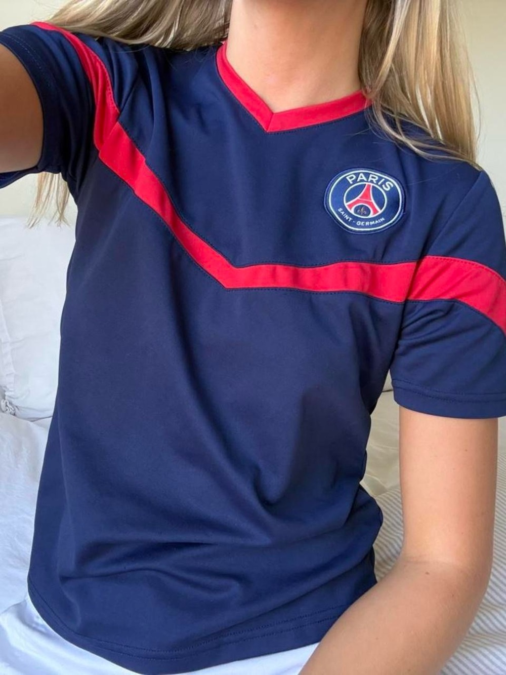 Paris Saint-Germain baby tee jersey